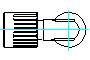 2D Bottom View